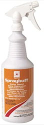 FLOOR MAINTAINER, SPARTAN SPRAYBUFF, 1 QT, 12/CT LARGE